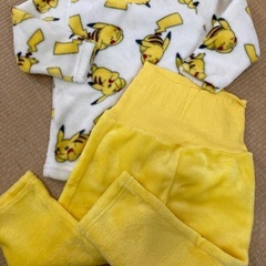 ピカチュウパジャマ