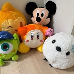 ぬいぐるみの画像