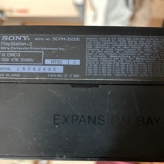 PS2本体の画像