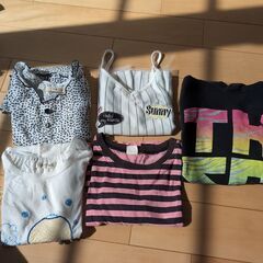 女の子服　子ども服　110.120.140cm　5着セット