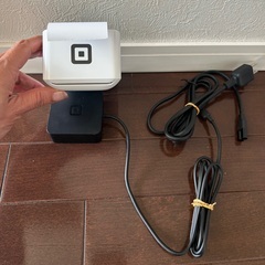 Square決済端末機ターミナル（ロール紙内蔵）の画像