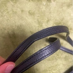 coach レザートートバッグの画像