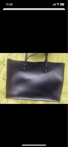 coach レザートートバッグ