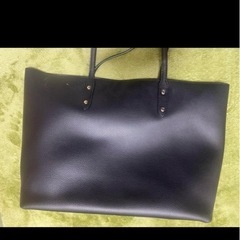 coach レザートートバッグの画像