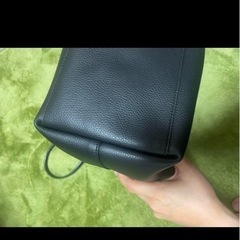 coach レザートートバッグの画像