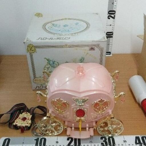 0224-358 ハロー!レディリン宝石の馬車パールドレッサー※未検品