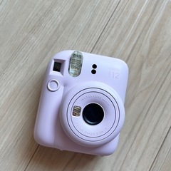 東京・江東区
instax mini12/チェキ　