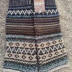 新品　レッグウォーマー