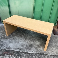 【arne アーネ】　ウッドラック　ブランド家具　ローテーブル　...