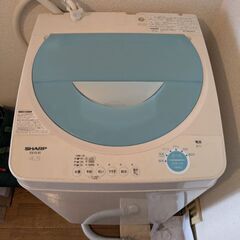 洗濯機　4.5kg