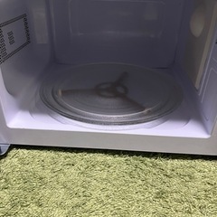 【現地受渡のみ】シンプルな電子レンジ ニトリの画像