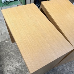 2台あります。　デスク　机　パソコン机　勉強机　の画像