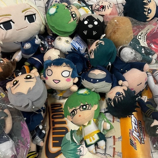 値引きしました！アニメグッズ1000点以上　まとめ売り