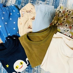 【保育士が選んだ】　保育園着　ベビー服　80サイズ　セット売りの画像