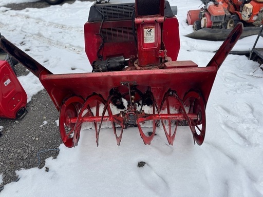 HONDA除雪機