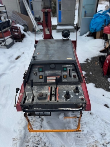 HONDA除雪機