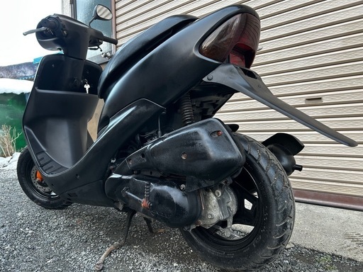 【販売済】☆配送可！ まだまだ上がるガソリン高騰の強い味方！ 人気の中期！ ホンダ ライブディオ AF35 実働品☆