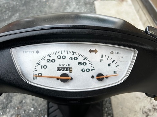 【販売済】☆配送可！ まだまだ上がるガソリン高騰の強い味方！ 人気の中期！ ホンダ ライブディオ AF35 実働品☆