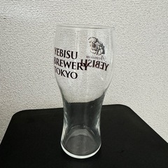 エビスビール グラスの画像