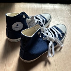 【新品】converse23cmスニーカーの画像