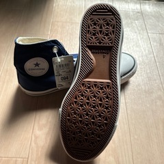 【新品】converse23cmスニーカーの画像