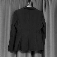 レディース　スーツ　黒　上下　パンツ　スカート　の画像