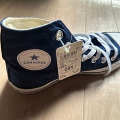 【新品】converse23cmスニーカーの画像