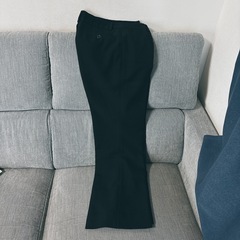 レディース　スーツ　黒　上下　パンツ　スカート　の画像