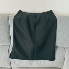 レディース　スーツ　黒　上下　パンツ　スカート　の画像