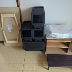 3/3まで　折りたたみローテーブルなど不用品処分