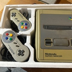 スーパーファミコンの画像