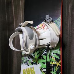 Burton blunt 158　yellowbus　ビンディングセット Burton blunt 158 yellowbus ビンディングセット BURTON