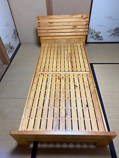 シングルベッド