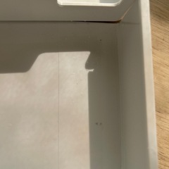 ニトリ　カトラリーケースの画像