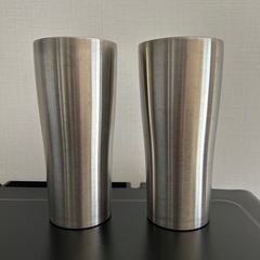 ベストコ ダブルステンレスタンブラー 430ml 2個入