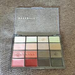 wakemakeアイシャドウパレット22メロウオータムブラーリン...