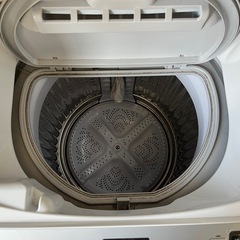 洗濯機（SHARP）の画像