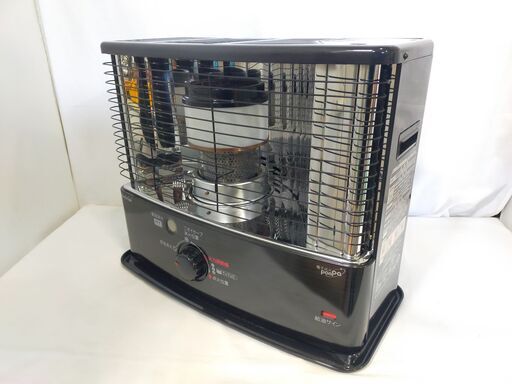 △ 株式会社 トヨトミ 自然通気形開放式石油ストーブ 石油ストーブ HRC-W36N 2023年製 動作確認済