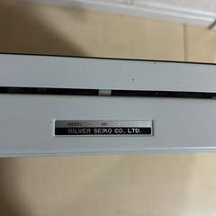 タイプライター　シルバー精工　型番710　SILVER REED の画像