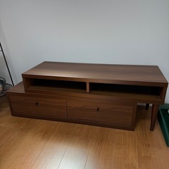 サイズ変更可能なテレビ台