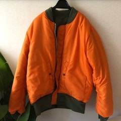 アルファ MA1 リバーシブル　ジャケットの画像