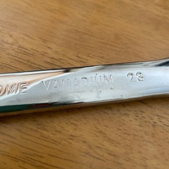 レンチセット新品の画像