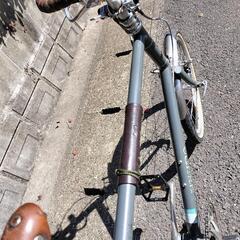 自転車🚲️皮革トップチューブカバーの画像