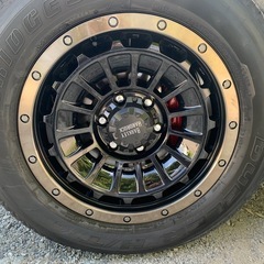 値下げ可能！バークレイハードロックローガン18インチタイヤホイールセットの画像