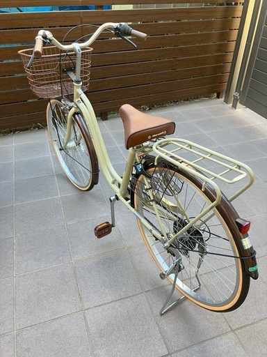 【美品】26インチ自転車