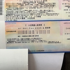 HYスカイフェスキャンプサイト