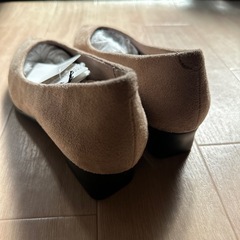 【新品】パンプス　ベージュ23cm
 の画像