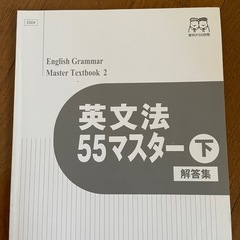 英文法55マスター下の画像