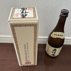 森伊蔵　空箱・空瓶