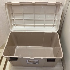 アイリスオーヤマ  ワイドストッカー  ベージュ WY-780の画像